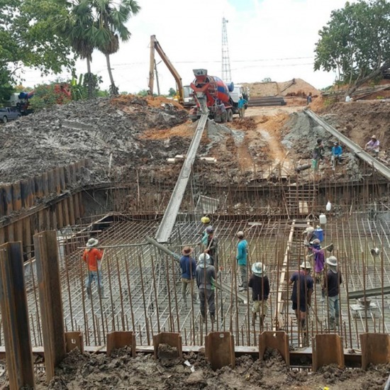 คอนกรีตผสมเสร็จ ปทุมธานี - เอ็น.ที. คอนกรีต - คอนกรีตผสมเสร็จ ธัญบุรี